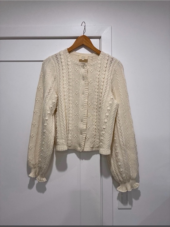 Sezane Sweaters - Sezane x sea ny aurelie cardigan large
